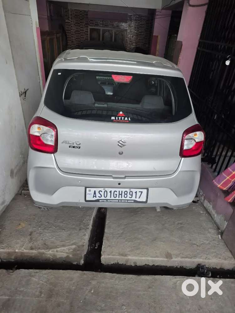 Alto K10  With Back Camera Music System Year Of Purchase May 2025