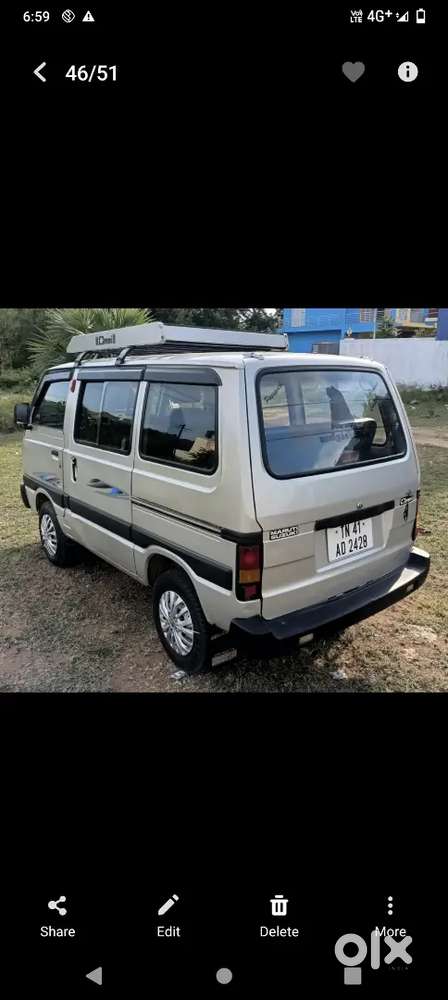 Maruthi Suzuki Omni Eight Seeter Book Paper Current