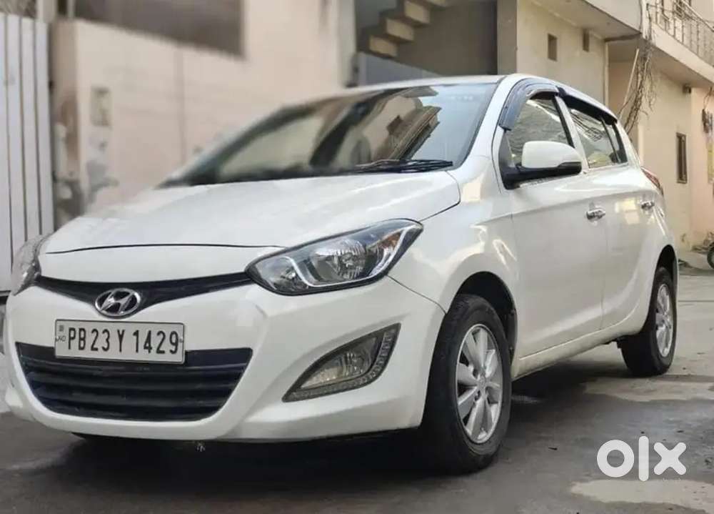 Hyundai I20 Sportz 2012