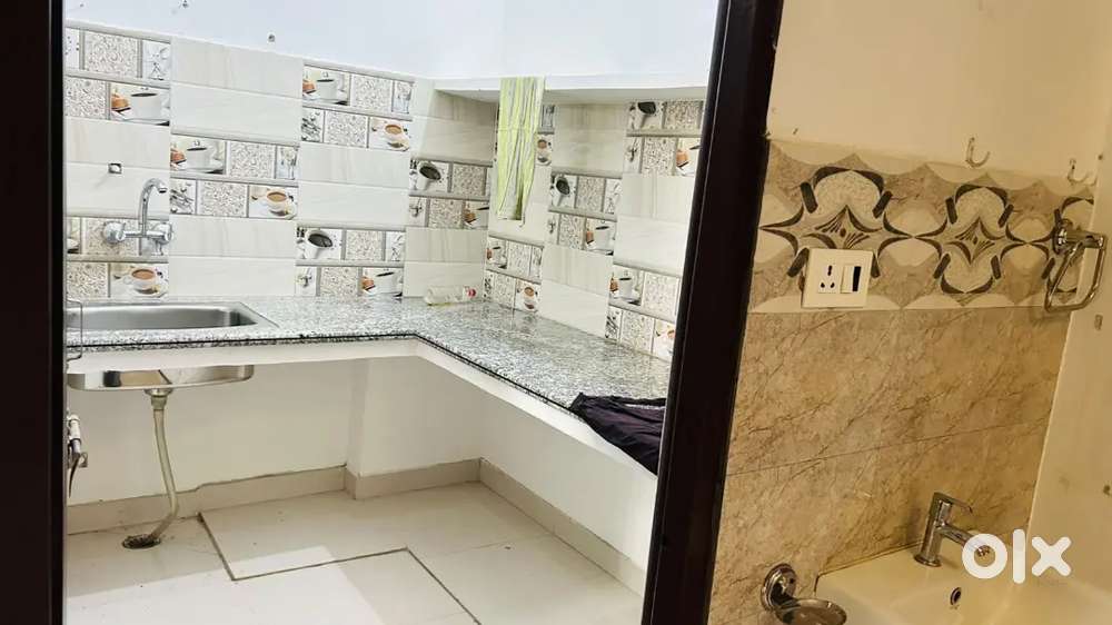 2 room set with Kitchen and bathroom(newly built)