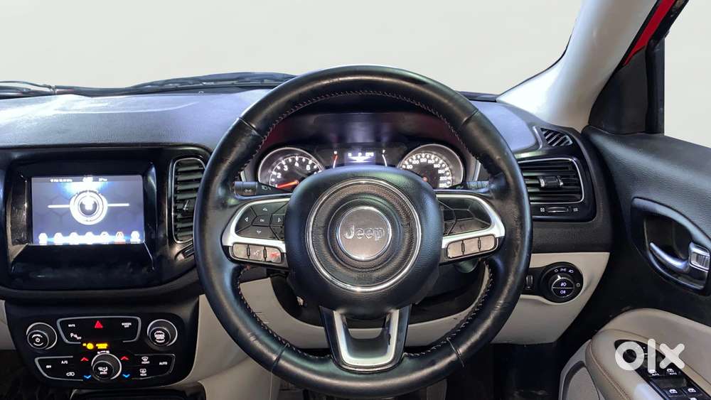 Jeep Compass 1.4 Night Eagle Petrol At, 2018, Petrol