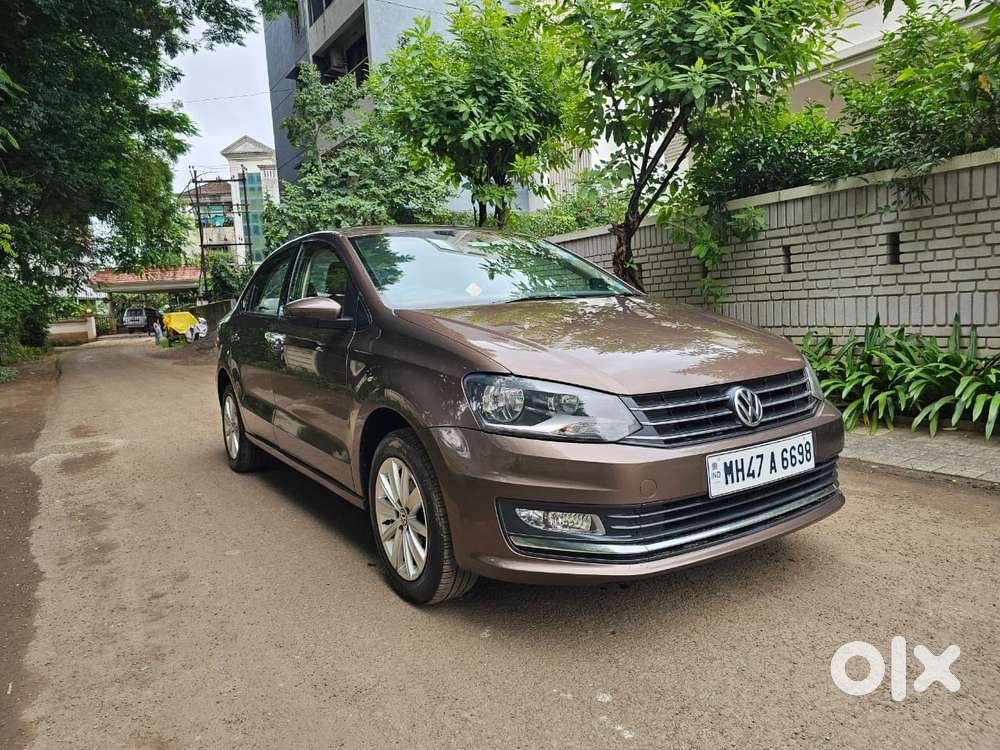 Volkswagen Vento 1.2 Tsi Highline Plus At, 2015, Petrol