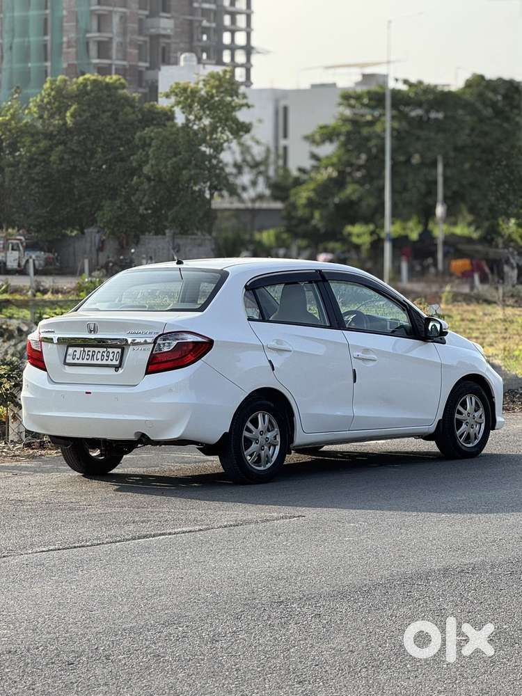 Honda Amaze Vx I-vtec, 2017, Petrol