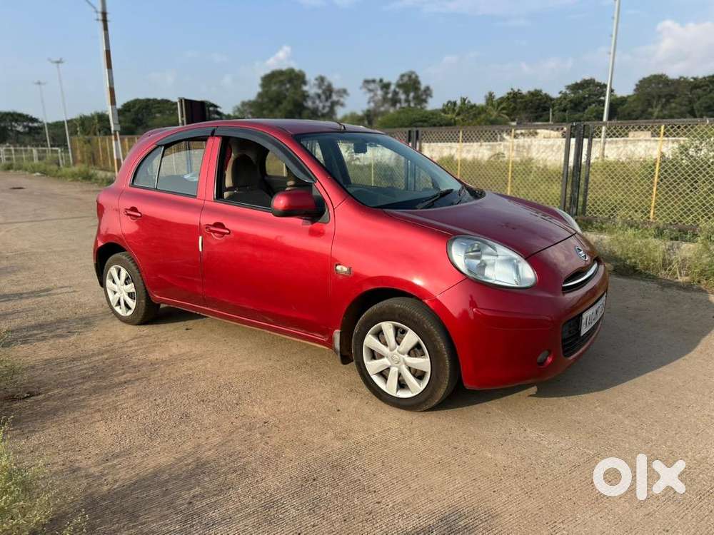Nissan Micra Xv Button Start 2015