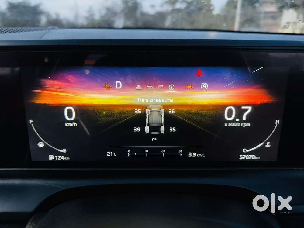 Kia Seltos 1.5 X-line Diesel At, 2023, Diesel