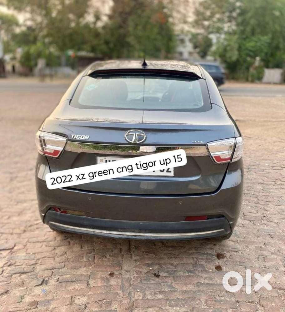 Tata Tigor Xz Plus Cng Leatherette Pack, 2022, Cng & Hybrids