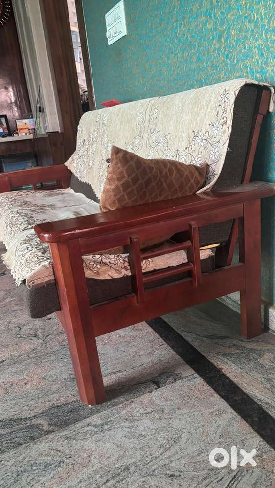 Wooden Sofa 3+2
