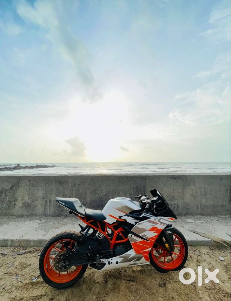 KTM RC 200 2019 km driven