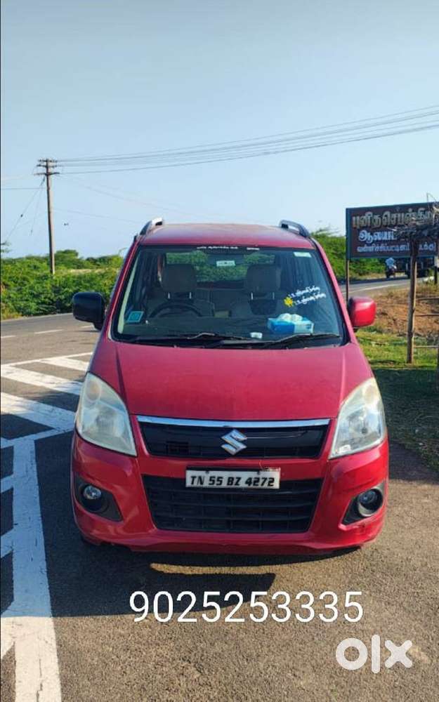 Maruti Suzuki Wagon R 1.0 Vxi Abs-airbag, 2017, Petrol