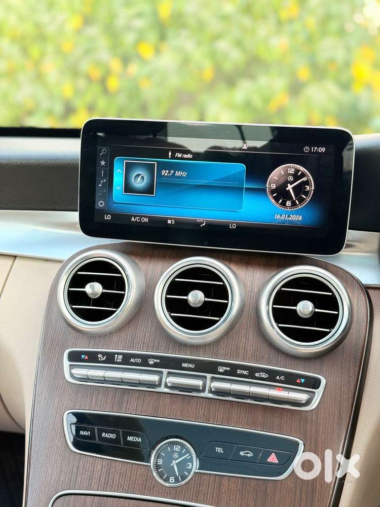 Mercedes-benz C-class C 220d, 2019, Diesel