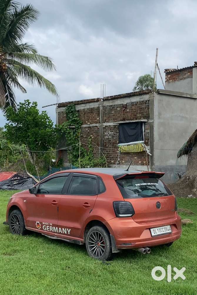 Volkswagen Polo Manual 2014 Car