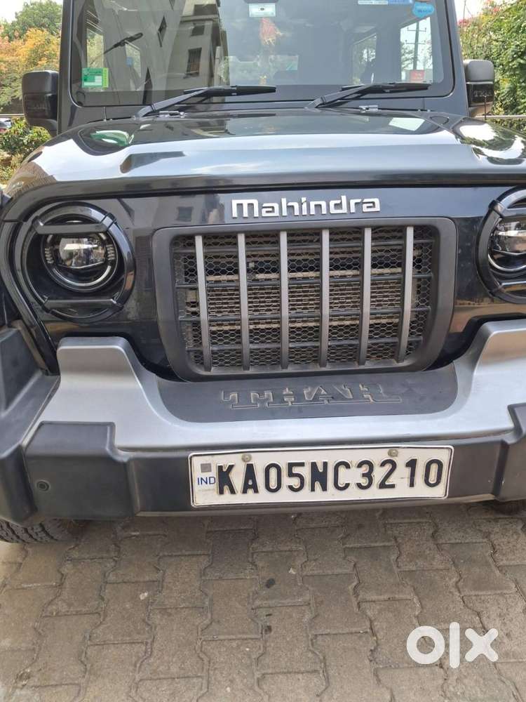 Mahindra Thar 2021 Petrol 21800 Km Driven