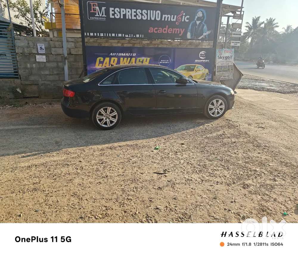 Audi A4  Petrol Tfsi Topend Automatic With Sunroof Well Maintained