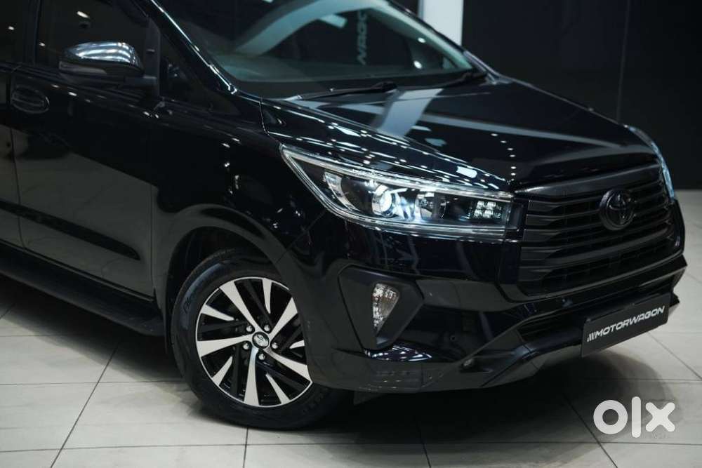 Toyota Innova Crysta 2.4 Z 7 Str, 2022, Diesel