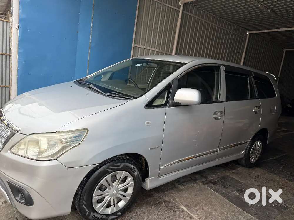 Toyota Innova 2013 Diesel Well Maintained