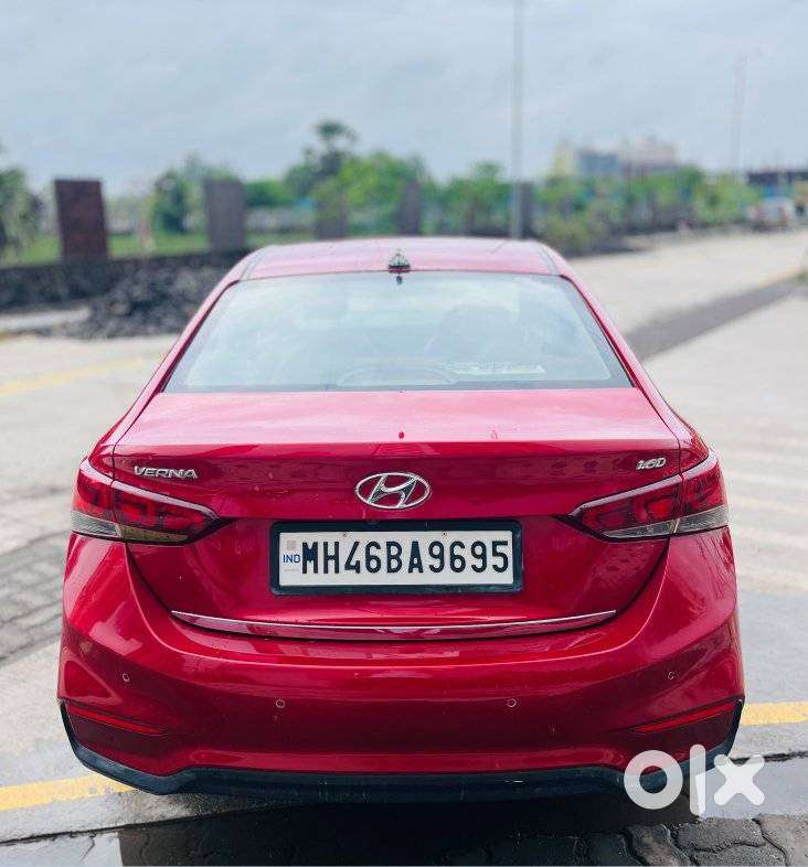 Hyundai Verna, 2017, Diesel