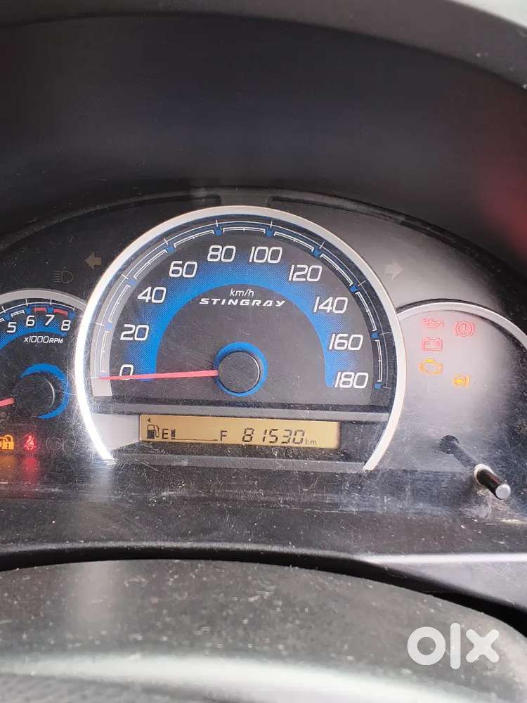 Maruti Suzuki Wagon R 2014 With 81000 Km Driven
