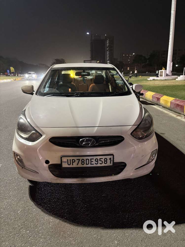 Hyundai Verna 2011-2014 1.6 Crdi Ex Mt, 2013, Diesel