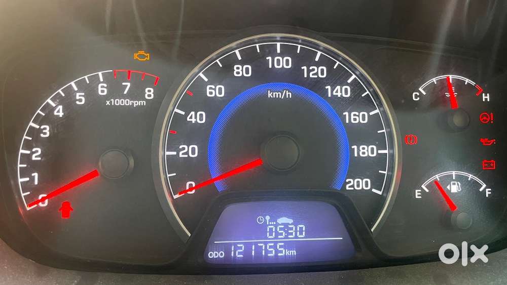 Hyundai Grand I10 2015 Petrol Well Maintained
