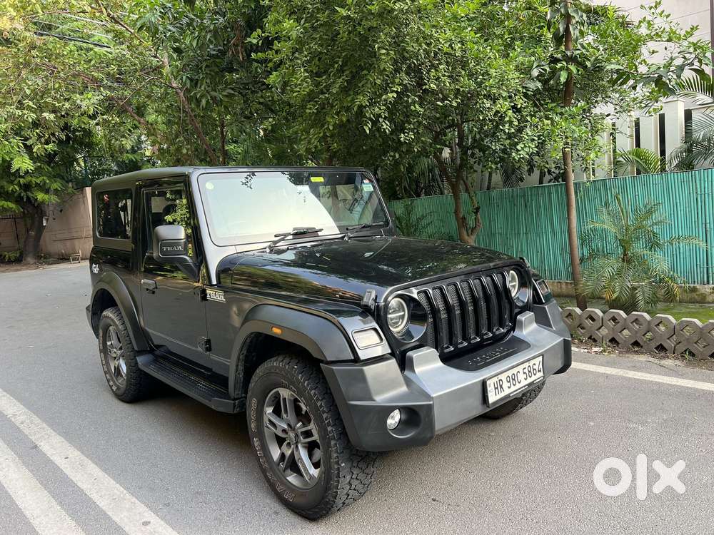 Mahindra Thar Lx Hard Top Diesel Mt 4wd, 2022, Diesel