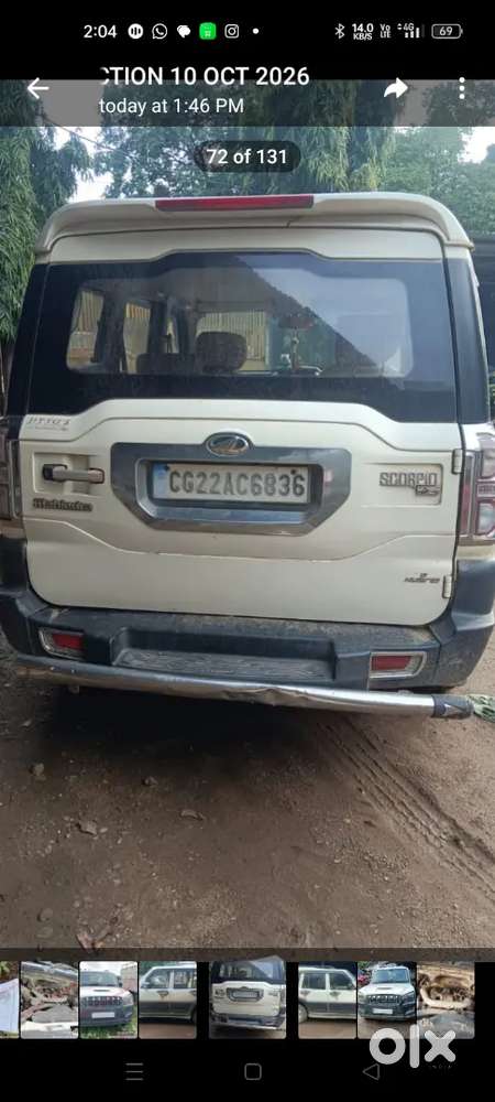 Mahindra Scorpio Diesel Manual 2015