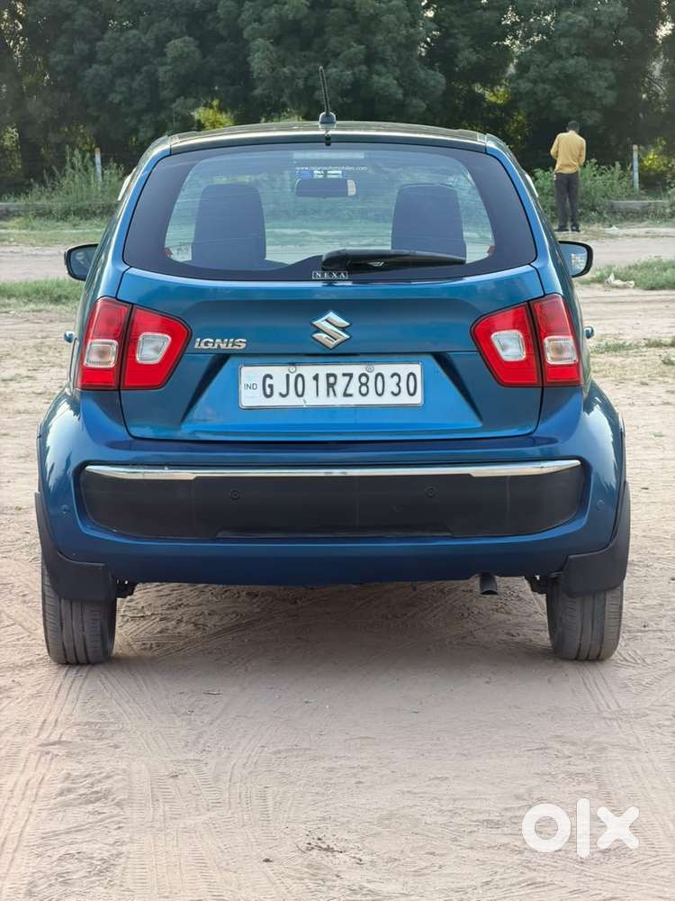 Maruti Suzuki Ignis 1.2 Amt Alpha, 2017, Petrol