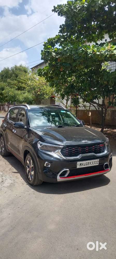 Kia Sonet Gtx Automatic  2020  Single Owner