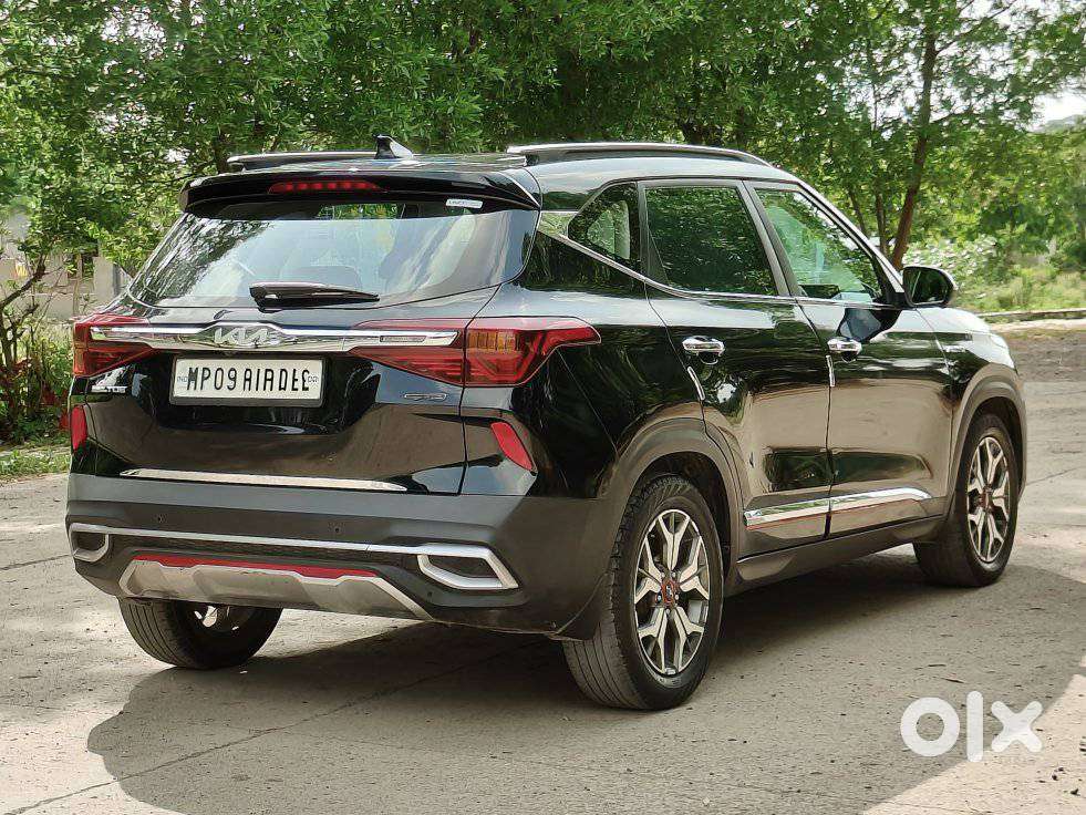 Kia Seltos 1.5 X-line Diesel At, 2022, Diesel