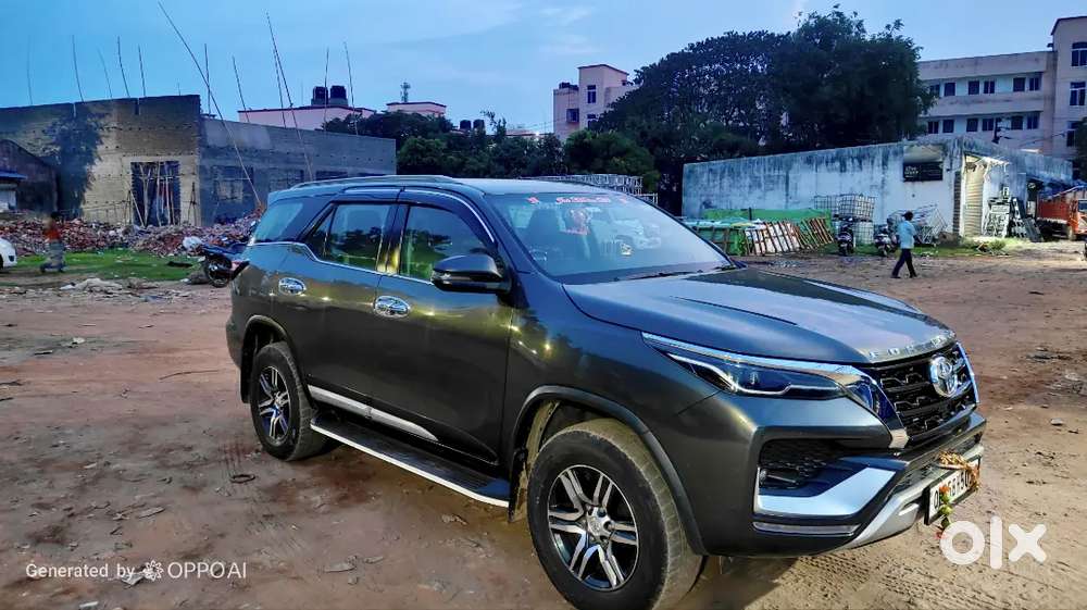 Toyota Fortuner 2022 Diesel Good Condition