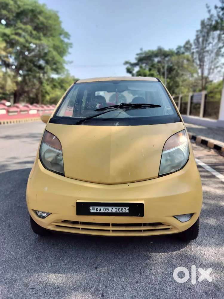 Tata Nano Lx Bs Lll, 2010 Model, Petrol Variant And 45000 Km Driven