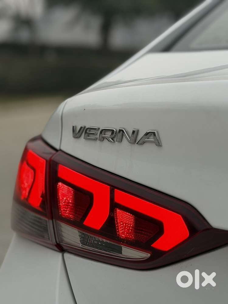 Hyundai Verna Sx(o) Petrol At, 2018, Petrol