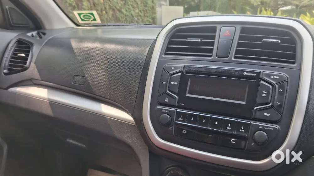 Maruti Suzuki Brezza 2018