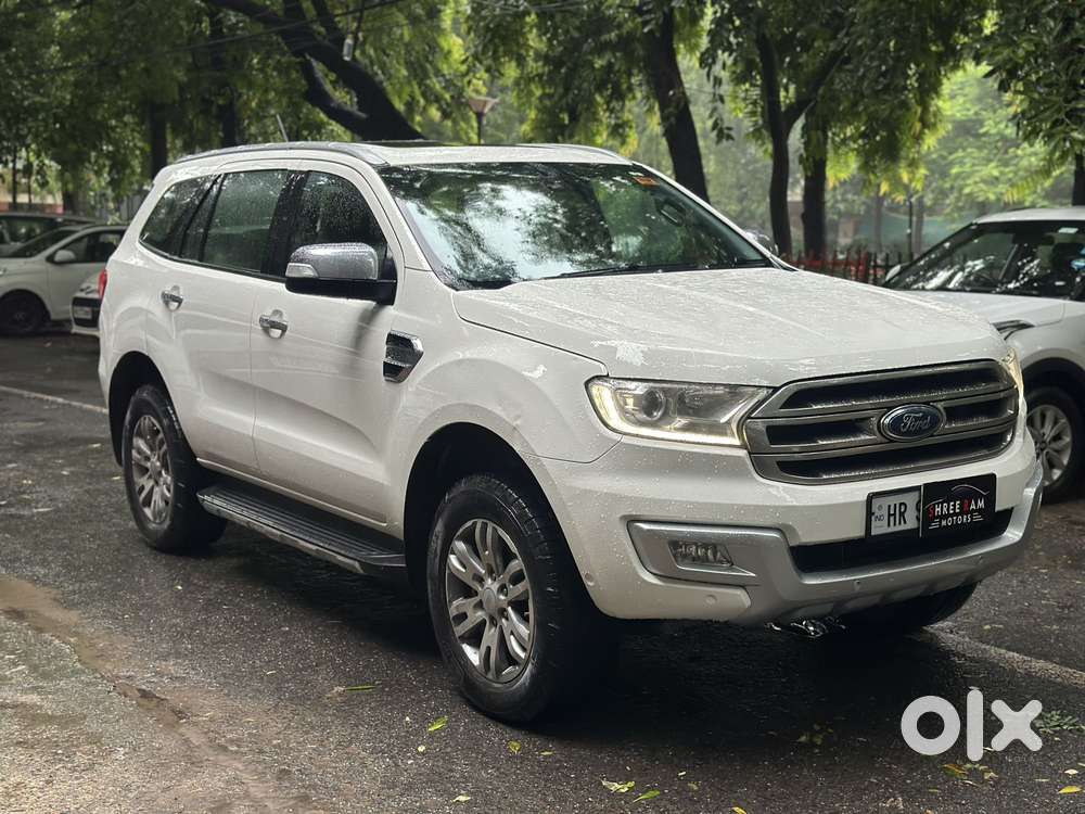 Ford Endeavour 3.2 Titanium Plus 4x4 At, 2017, Diesel
