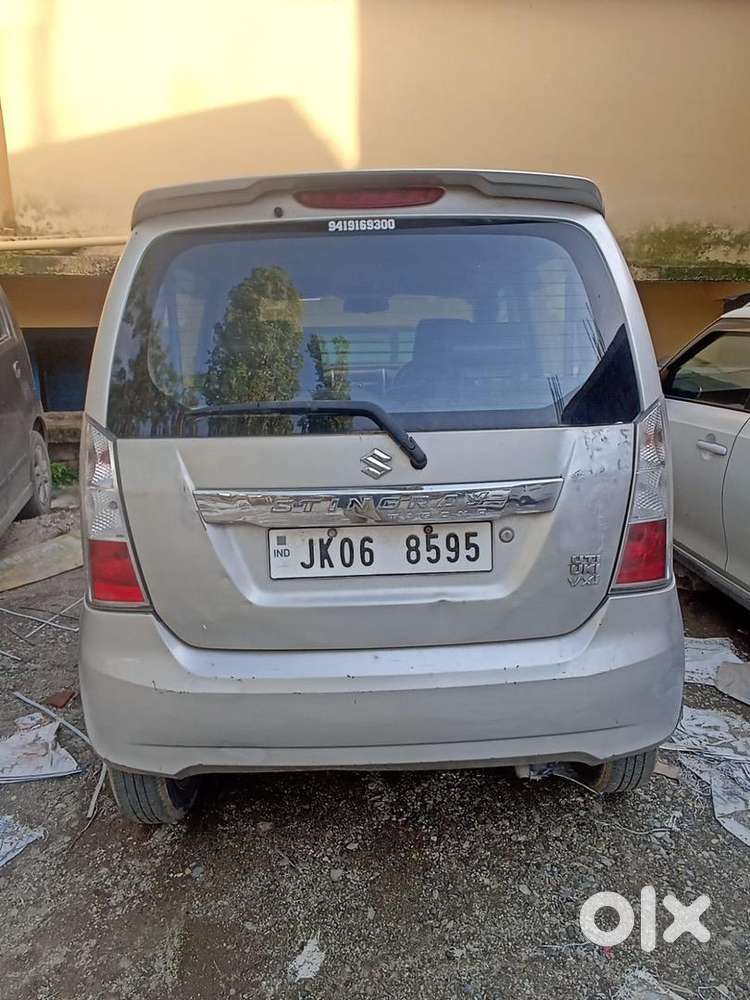 Maruti Suzuki Wagon R Stingray 2015 Petrol 56000 Km Driven