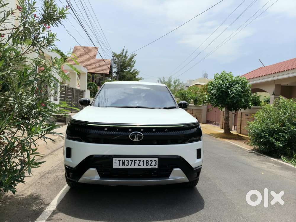 Tata Sierra 1.5 Accomplished Manual, 2026, Petrol
