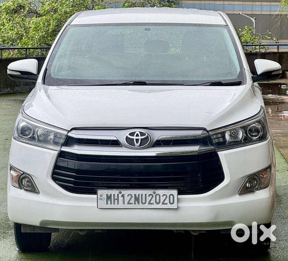 Toyota Innova Crysta 2.4 V, 2017, Diesel