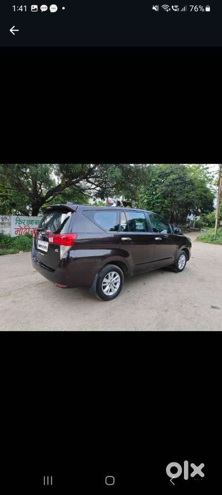 Toyota Innova Crysta 2.4 V 7 Str, 2018, Diesel