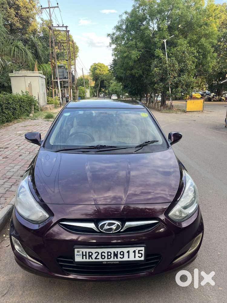 Hyundai Verna 1.6 Sx Vtvt (o), 2011, Petrol