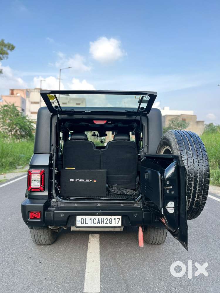 Mahindra Thar Lx Hard Top Petrol At Rwd, 2023, Petrol
