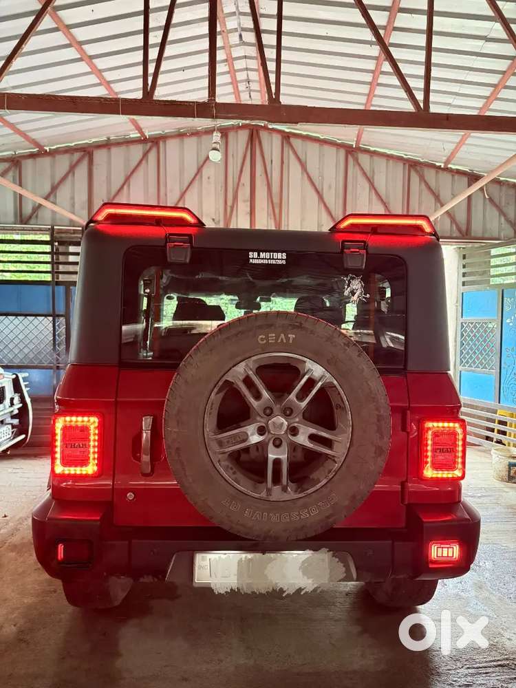 Mahindra Thar.e 2024 Diesel