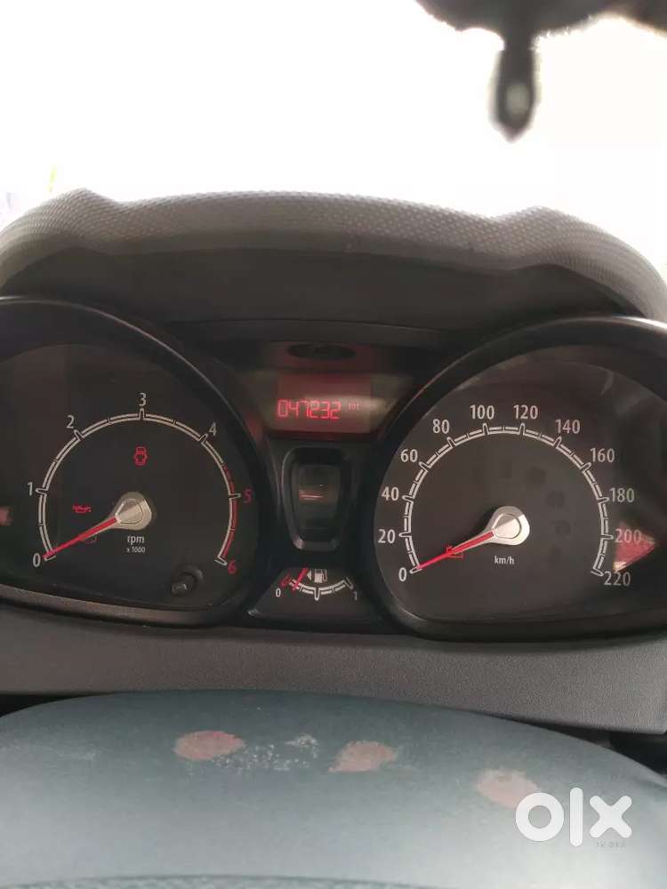 Ford Fiesta 2013 Diesel Well Maintained