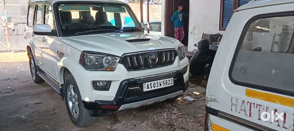 Mahindra Scorpio 2017 Diesel 50000 Km Driven