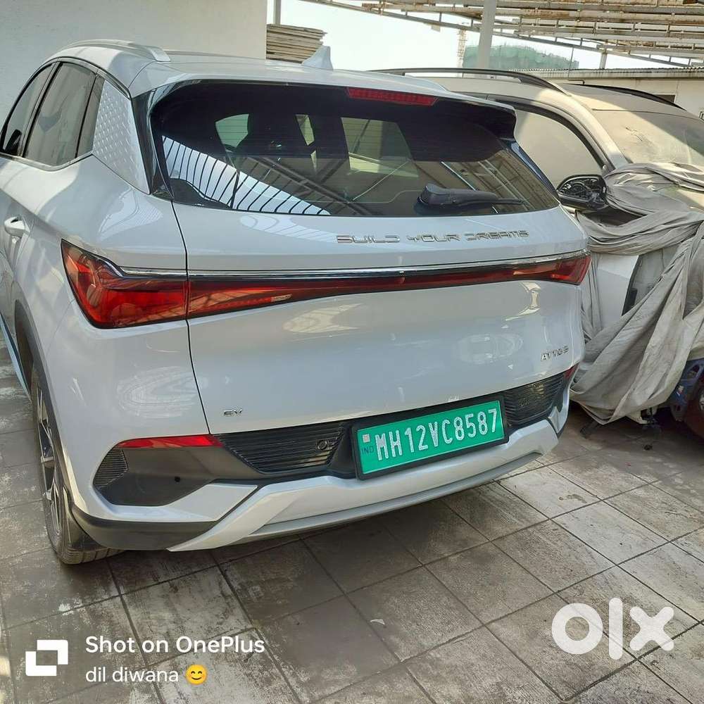 Byd Atto 3 2022 Electric Well Maintained