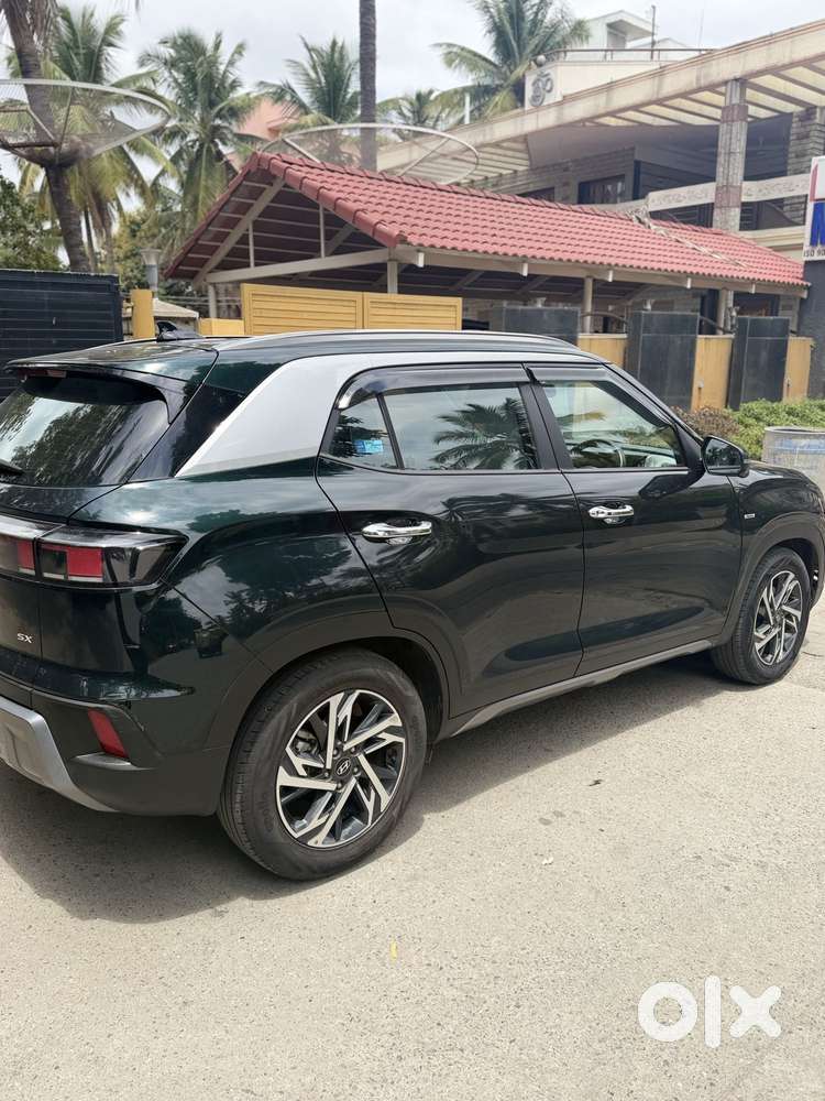 Hyundai Creta 1.5 Sx (o) Ivt Petrol, 2024, Petrol
