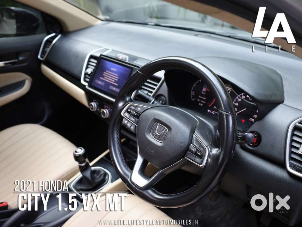 Honda City Vx Petrol Mt, 2021, Petrol