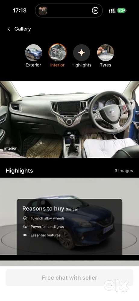Maruti Suzuki Baleno 2021