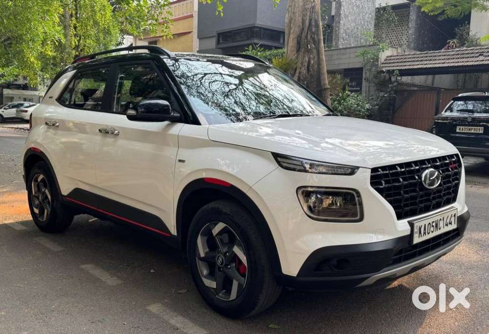 Hyundai Venue Sx Plus Turbo Dct, 2021, Petrol