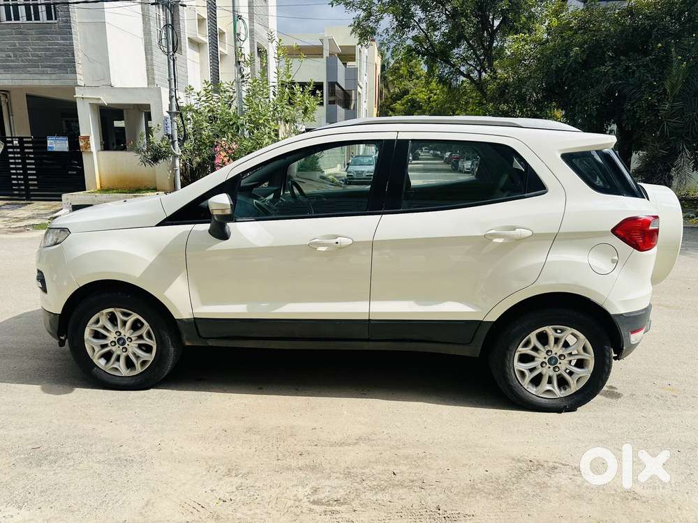 Ford Ecosport 1.5 Diesel Titanium, 2017, Diesel