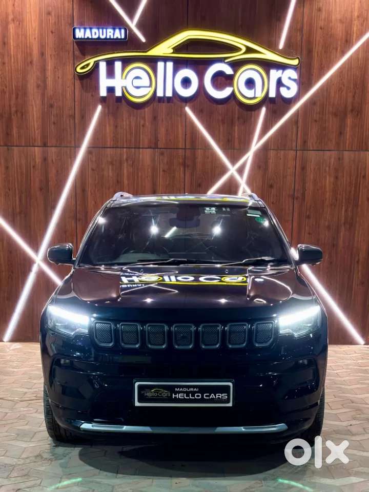 Jeep Compass Model S (o) Diesel 4x4 At, 2022, Diesel