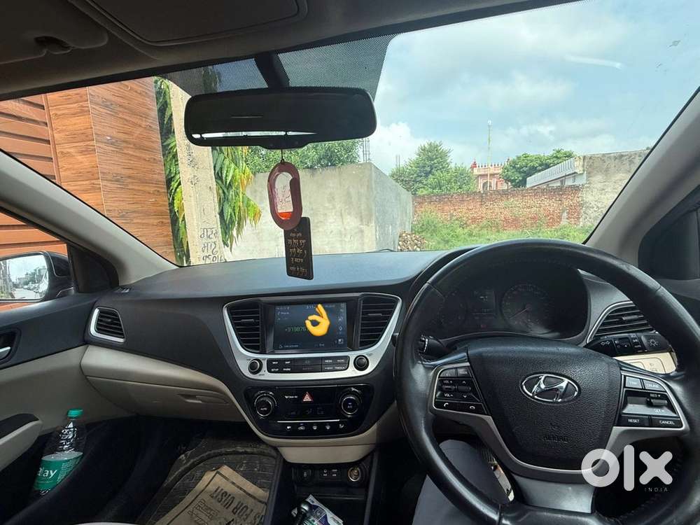 2017 Hyundai Verna Diesel Automatic